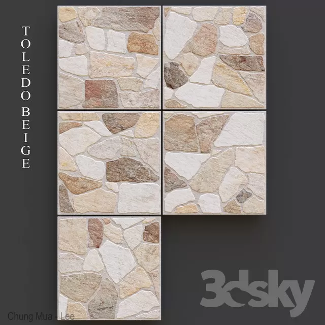 3DSKYFREE – MATERIAL - FLOOR 3DS MAX MODELS