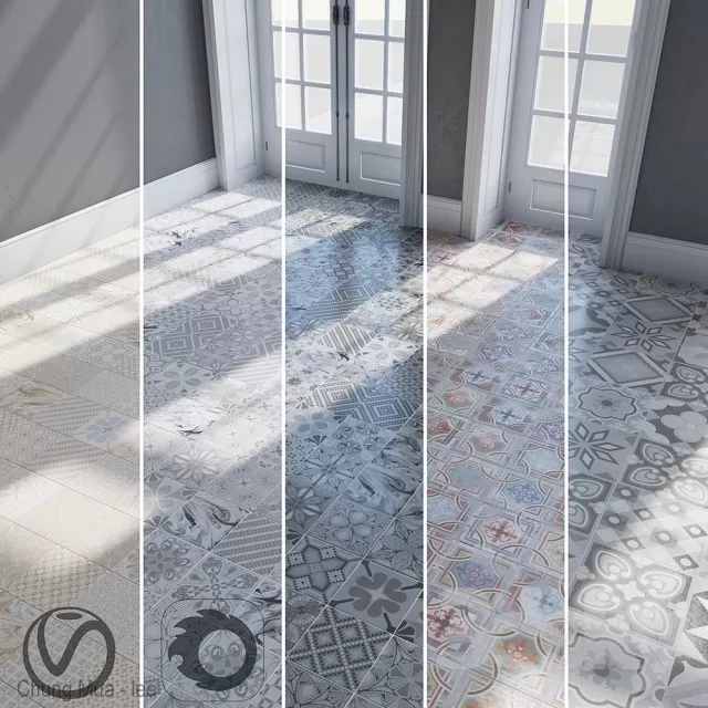 DECOR HELPER – MATERIAL – FLOOR 3D MODELS – 30