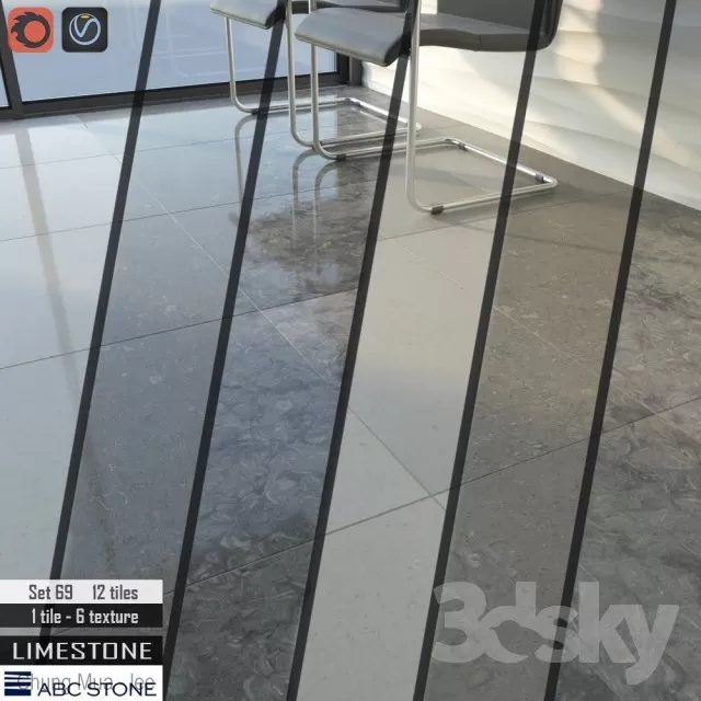 3DSKYFREE – MATERIAL - FLOOR 3DS MAX MODELS