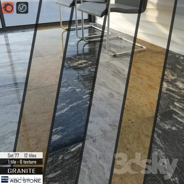 3DSKYFREE – MATERIAL - FLOOR 3DS MAX MODELS