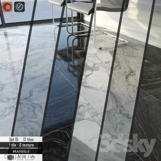 DECOR HELPER – MATERIAL – FLOOR 3D MODELS – 45