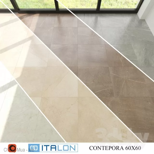 MATERIAL - FLOOR 3D MODELS