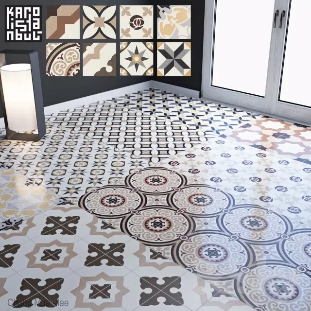 MATERIAL - FLOOR 3D MODELS