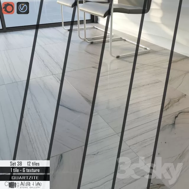 DECOR HELPER – MATERIAL – FLOOR 3D MODELS – 55