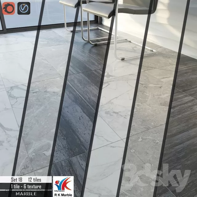 DECOR HELPER – MATERIAL – FLOOR 3D MODELS – 57