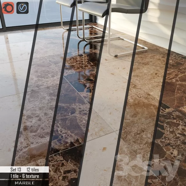 3DSKYFREE – MATERIAL - FLOOR 3DS MAX MODELS