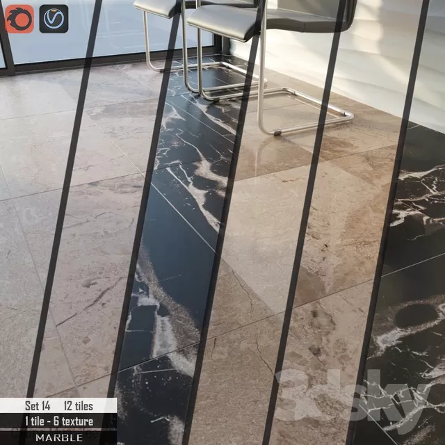 3DSKYFREE – MATERIAL - FLOOR 3DS MAX MODELS