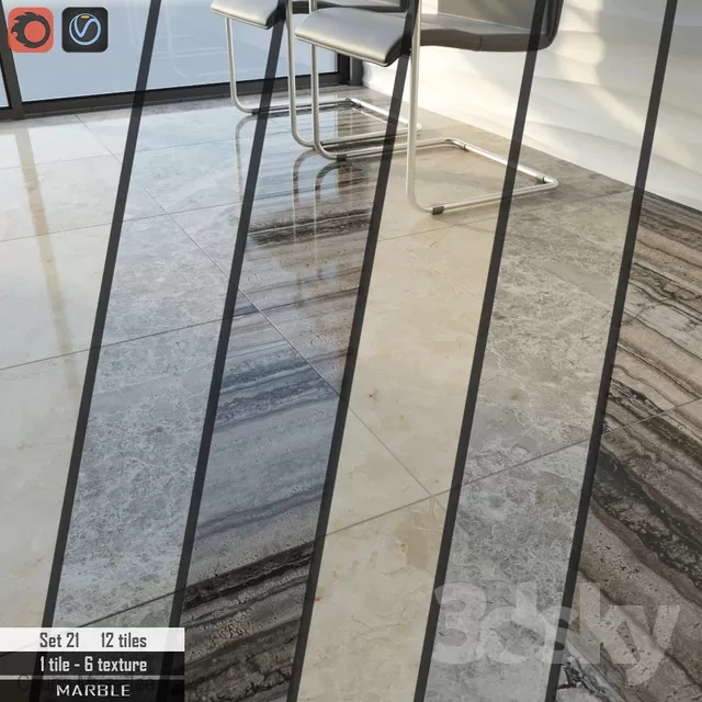DECOR HELPER – MATERIAL – FLOOR 3D MODELS – 60