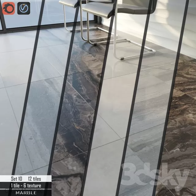 3DSKYFREE – MATERIAL - FLOOR 3DS MAX MODELS