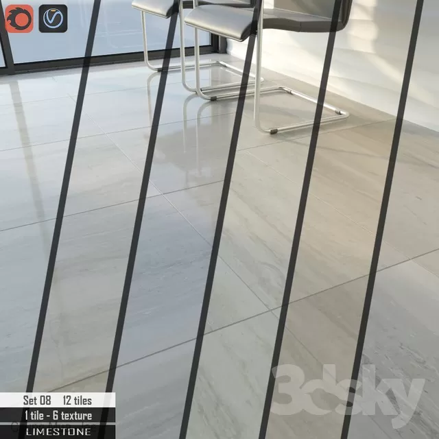 3DSKYFREE – MATERIAL - FLOOR 3DS MAX MODELS