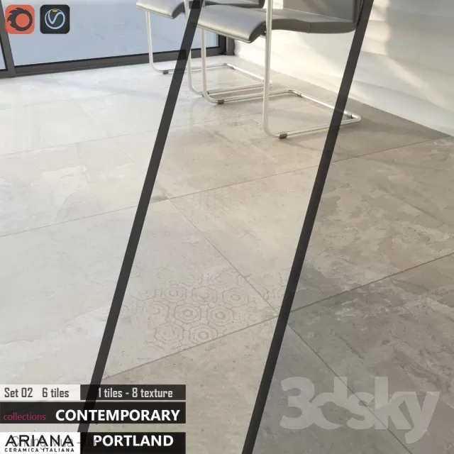 3DSKYFREE – MATERIAL - FLOOR 3DS MAX MODELS