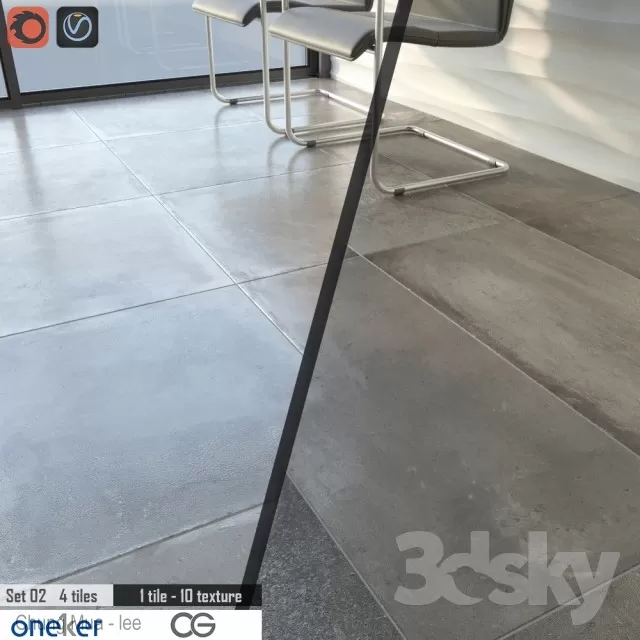 3DSKYFREE – MATERIAL - FLOOR 3DS MAX MODELS