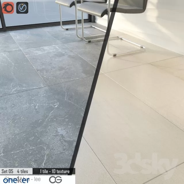 3DSKYFREE – MATERIAL - FLOOR 3DS MAX MODELS