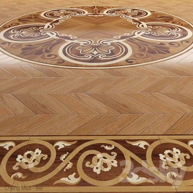 DECOR HELPER – MATERIAL – FLOOR 3D MODELS – 75