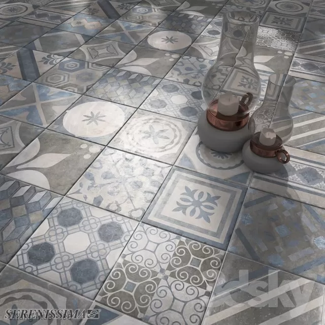 DECOR HELPER – MATERIAL – FLOOR 3D MODELS – 77
