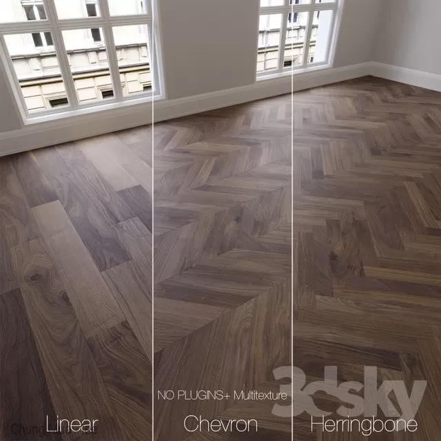 3DSKYFREE – MATERIAL - FLOOR - WOOD 3DS MAX MODELS