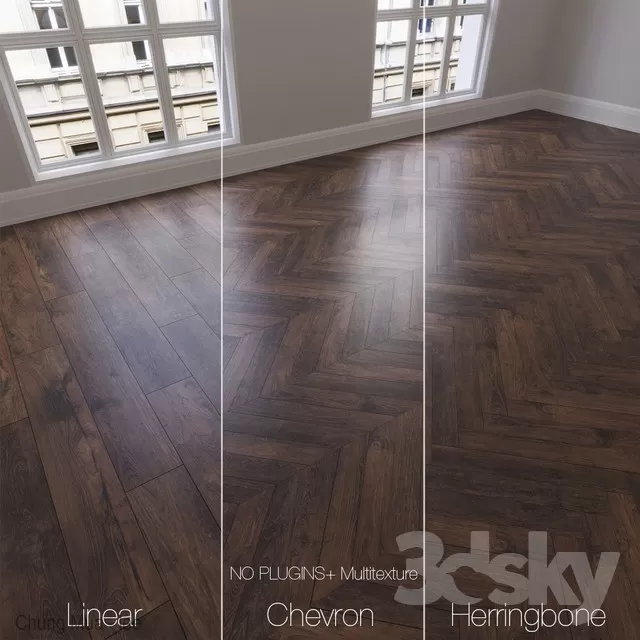 3DSKYFREE – MATERIAL - FLOOR - WOOD 3DS MAX MODELS