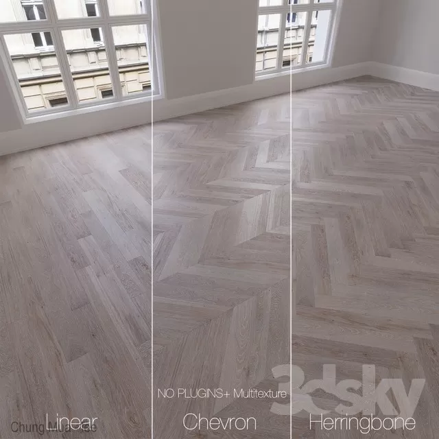 3DSKYFREE – MATERIAL - FLOOR - WOOD 3DS MAX MODELS