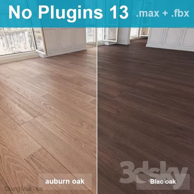 3DSKYFREE – MATERIAL - FLOOR - WOOD 3DS MAX MODELS