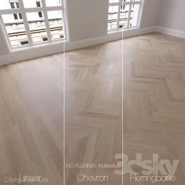 DECOR HELPER – MATERIAL – FLOOR – WOOD 3D MODELS – 14