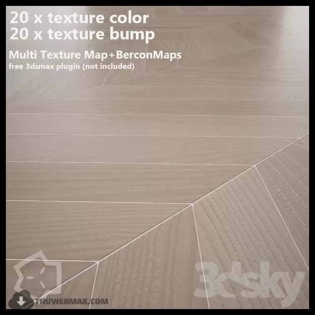 3DSKYFREE – MATERIAL - FLOOR - WOOD 3DS MAX MODELS
