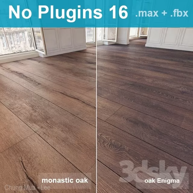 3DSKYFREE – MATERIAL - FLOOR - WOOD 3DS MAX MODELS
