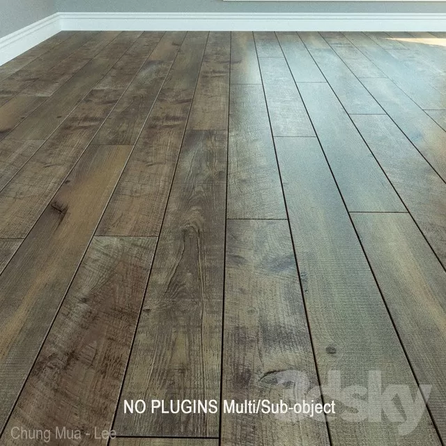 3DSKYFREE – MATERIAL - FLOOR - WOOD 3DS MAX MODELS
