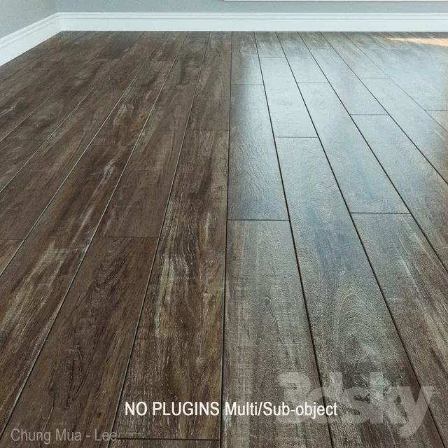 3DSKYFREE – MATERIAL - FLOOR - WOOD 3DS MAX MODELS