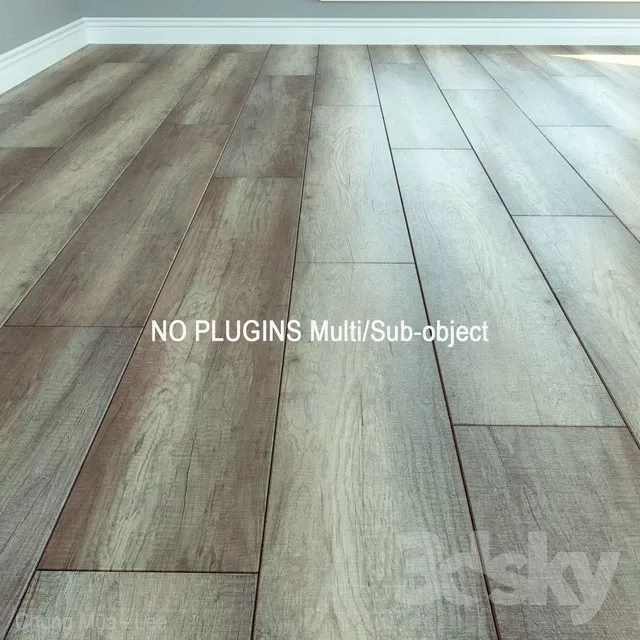 3DSKYFREE – MATERIAL - FLOOR - WOOD 3DS MAX MODELS
