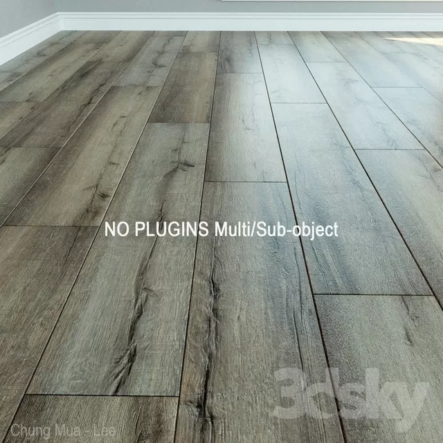 3DSKYFREE – MATERIAL - FLOOR - WOOD 3DS MAX MODELS