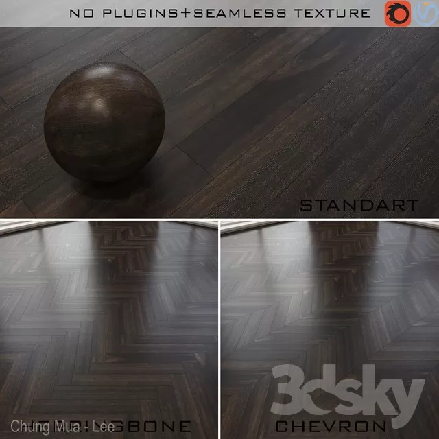 3DSKYFREE – MATERIAL - FLOOR - WOOD 3DS MAX MODELS
