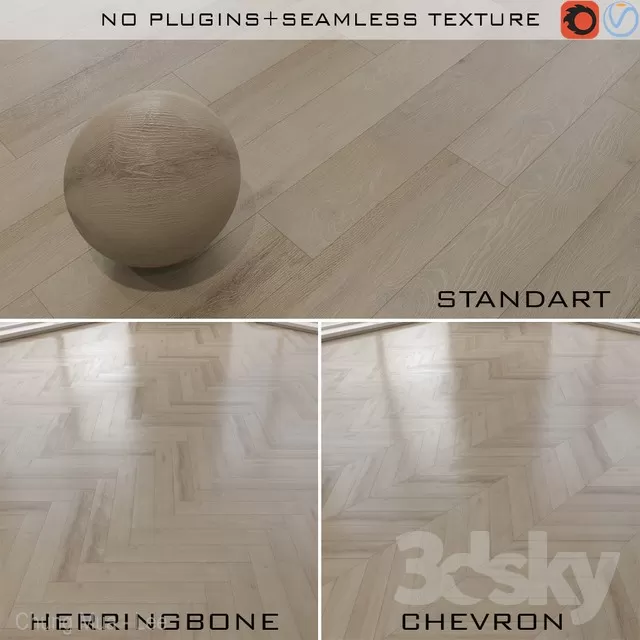3DSKYFREE – MATERIAL - FLOOR - WOOD 3DS MAX MODELS