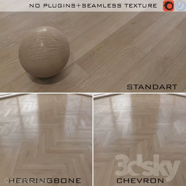 3DSKYFREE – MATERIAL - FLOOR - WOOD 3DS MAX MODELS