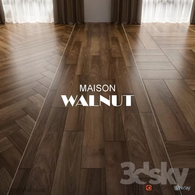 3DSKYFREE – MATERIAL - FLOOR - WOOD 3DS MAX MODELS