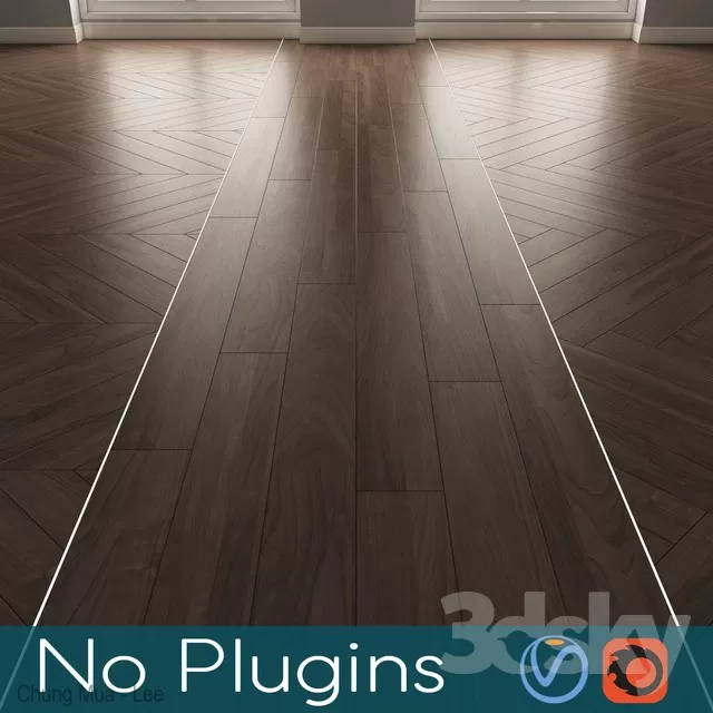 3DSKYFREE – MATERIAL - FLOOR - WOOD 3DS MAX MODELS