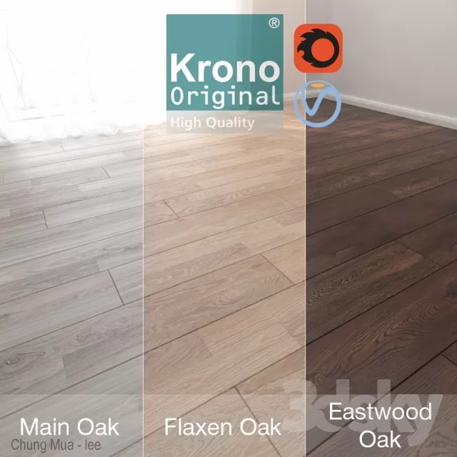 3DSKYFREE – MATERIAL - FLOOR - WOOD 3DS MAX MODELS