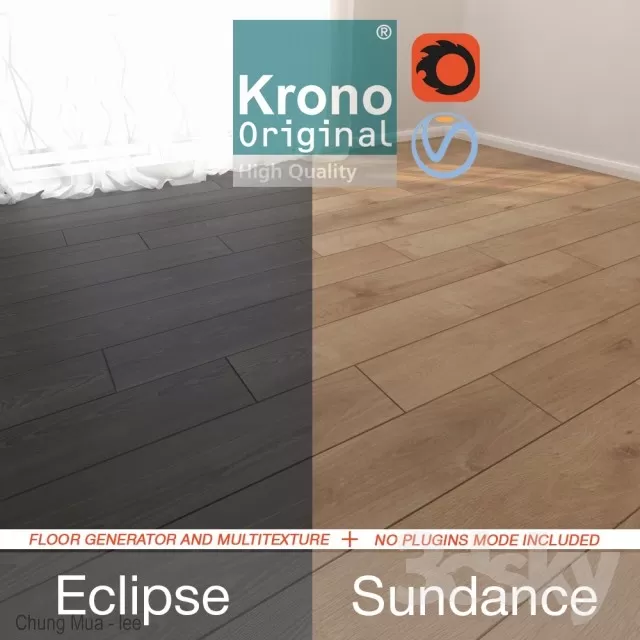 MATERIAL - FLOOR - WOOD 3D MODELS