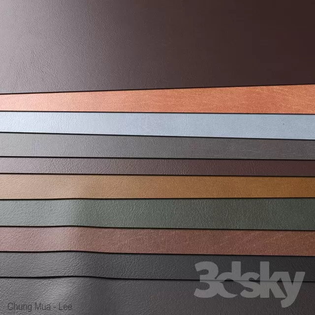 3DSKYFREE – MATERIAL - LEATHER 3DS MAX MODELS