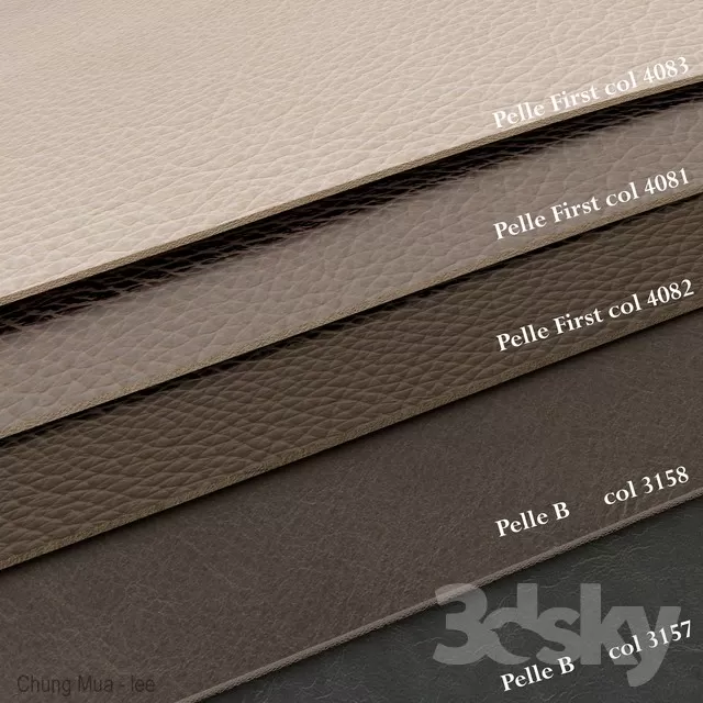 3DSKYFREE – MATERIAL - LEATHER 3DS MAX MODELS