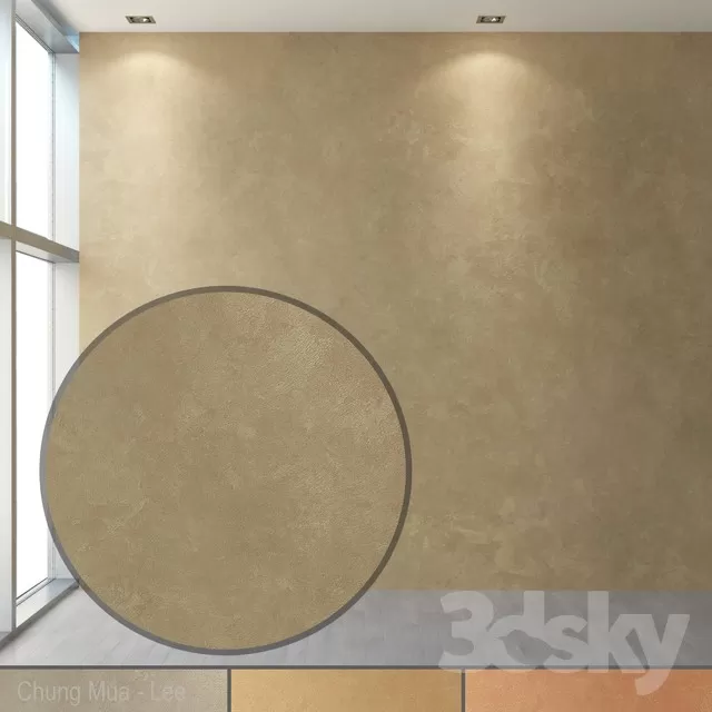 3DSKYFREE – MATERIAL - WALL 3DS MAX MODELS