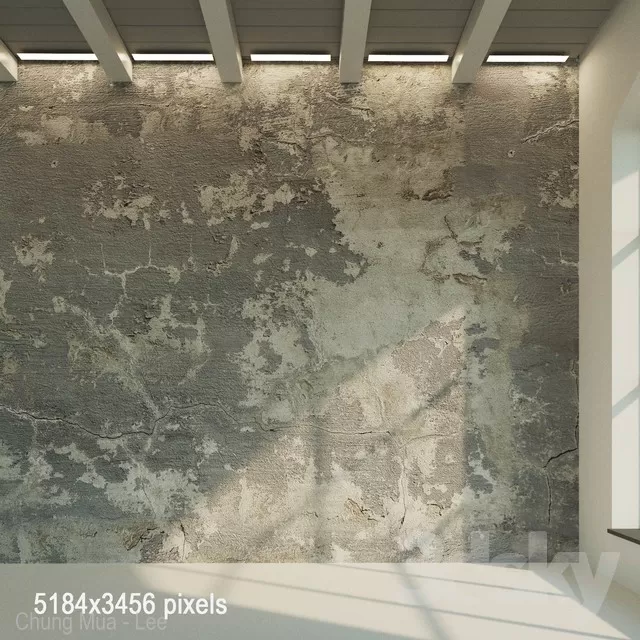 3DSKYFREE – MATERIAL - WALL 3DS MAX MODELS