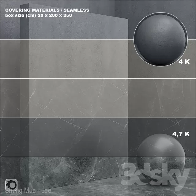 3DSKYFREE – MATERIAL - WALL 3DS MAX MODELS