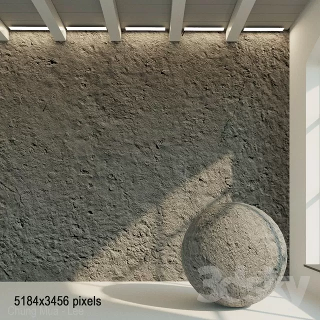 3DSKYFREE – MATERIAL - WALL 3DS MAX MODELS