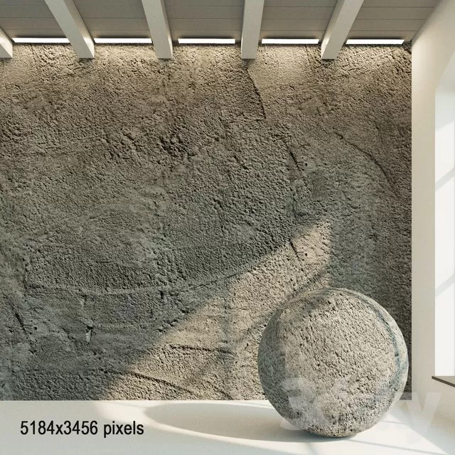 3DSKYFREE – MATERIAL - WALL 3DS MAX MODELS