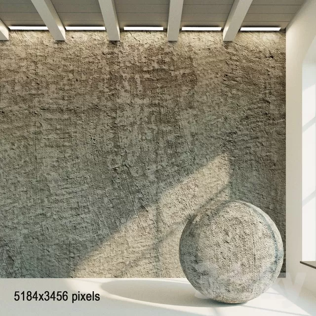 3DSKYFREE – MATERIAL - WALL 3DS MAX MODELS