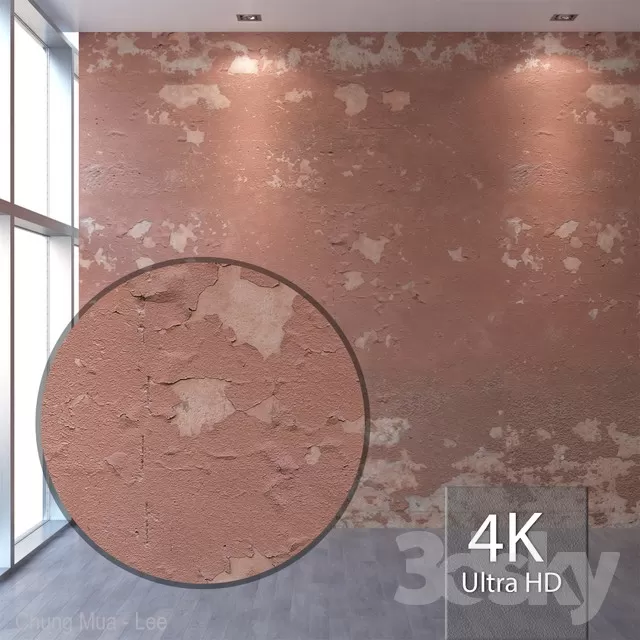3DSKYFREE – MATERIAL - WALL 3DS MAX MODELS