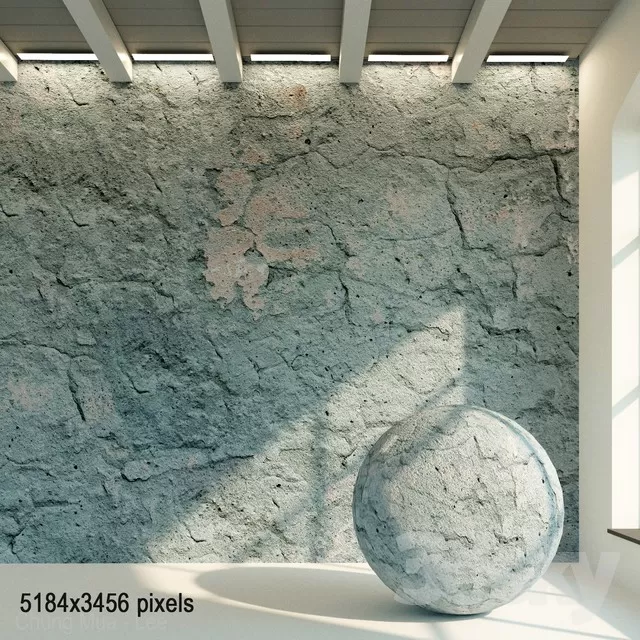 3DSKYFREE – MATERIAL - WALL 3DS MAX MODELS