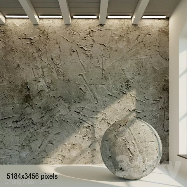 3DSKYFREE – MATERIAL - WALL 3DS MAX MODELS
