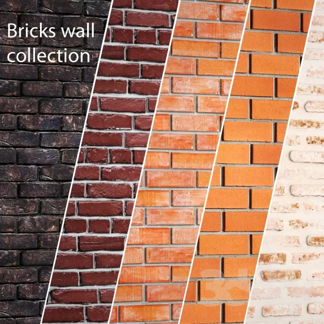 DECOR HELPER – MATERIAL – WALL 3D MODELS – 4