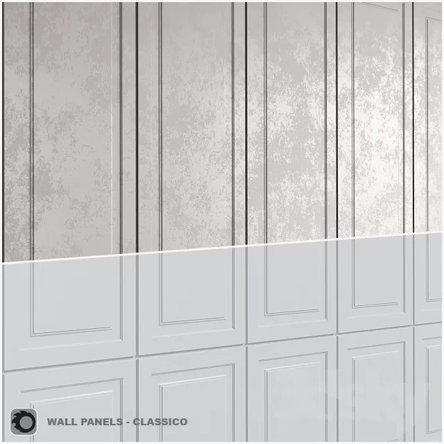 DECOR HELPER – MATERIAL – WALL 3D MODELS – 40